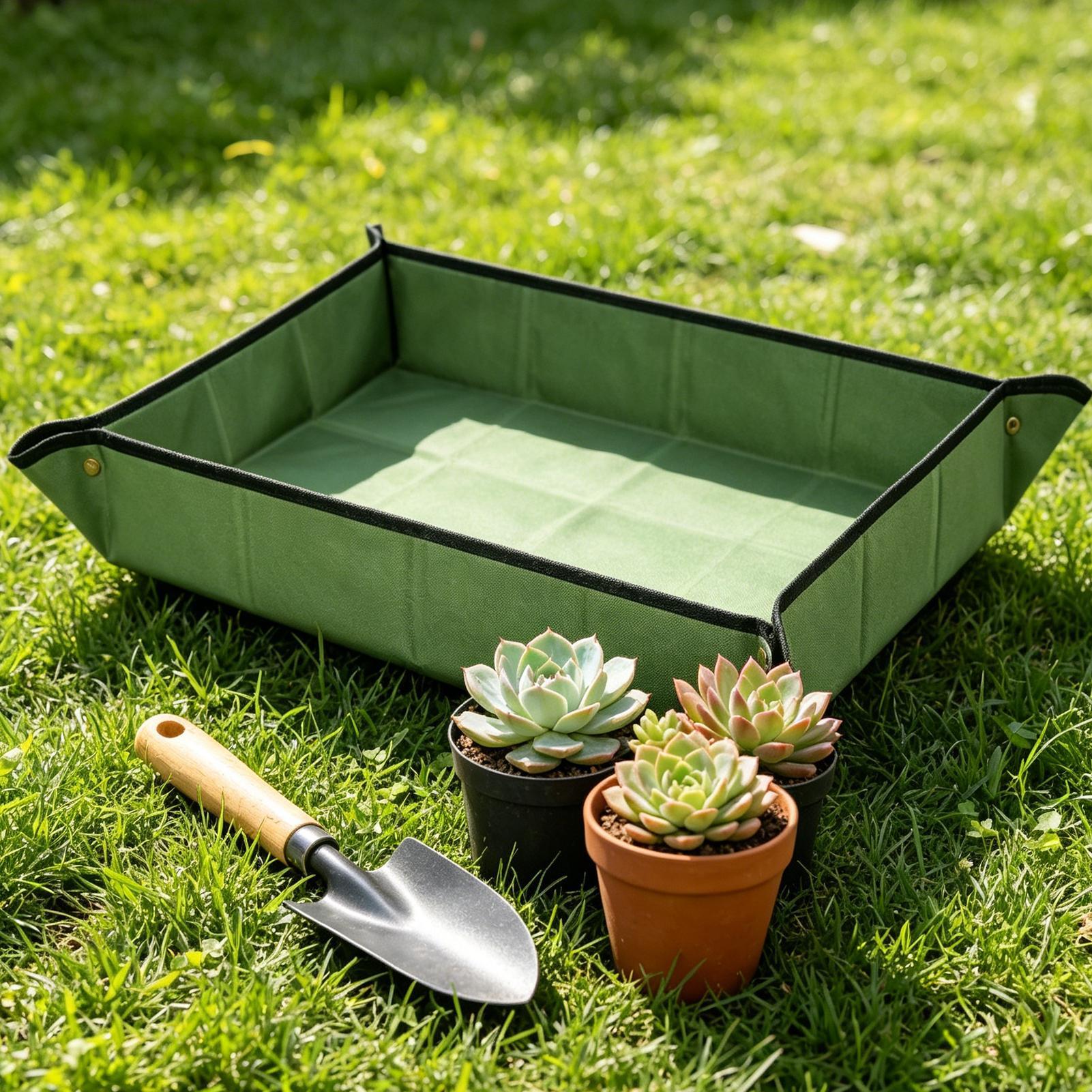 Plant Parenting - 105x150cm Repotting Mat Portable Thick Waterproof