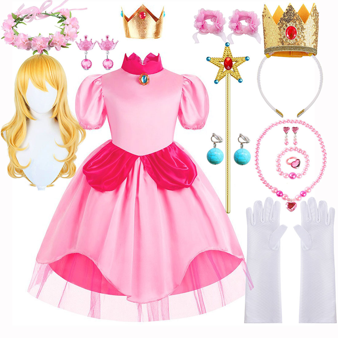 Philodendron Pink Princess - 2026 Peach Princess Dress Sweet Halloween