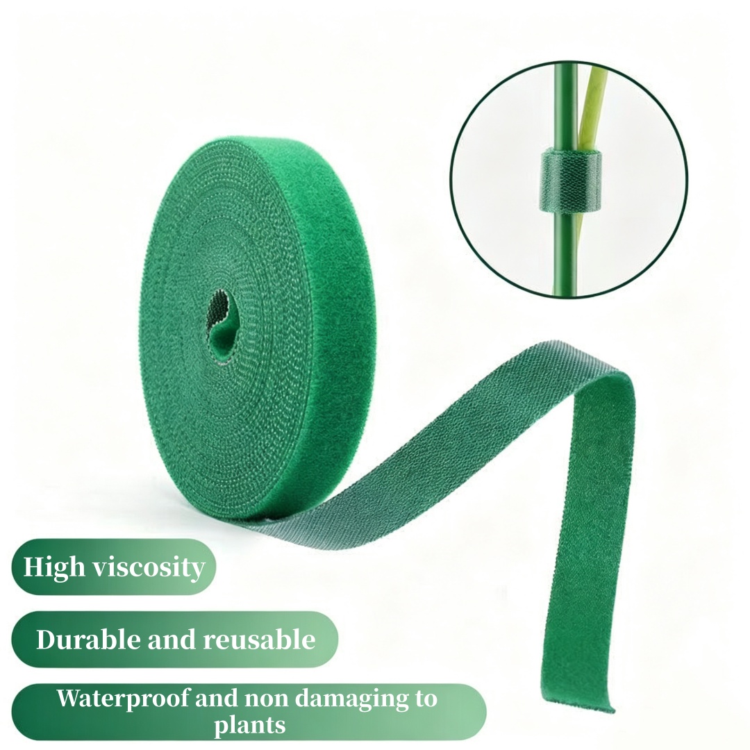 Plant Parenting - Green garden Ties, Plant Ties for