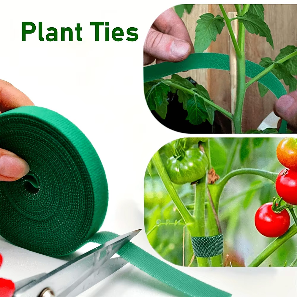 Plant Parenting - 2M Reusable Plant Ties Nylon Garden