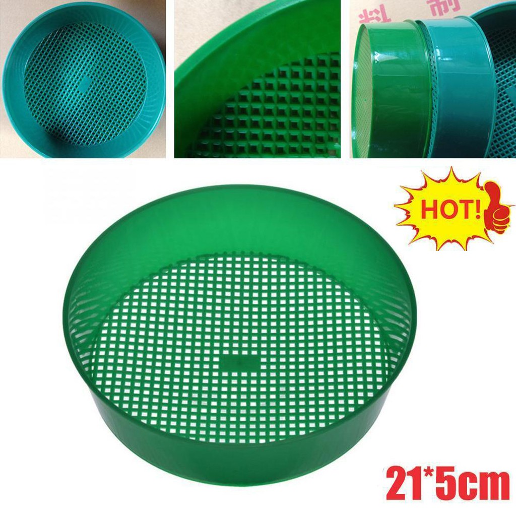 Plant Parenting - Plastic Garden Sieve Home Garden Tool