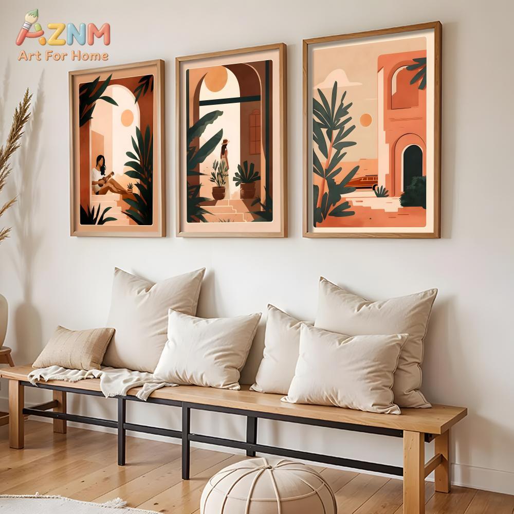AZNM Terracotta Boho Mediterra - Plant Parenting review and price