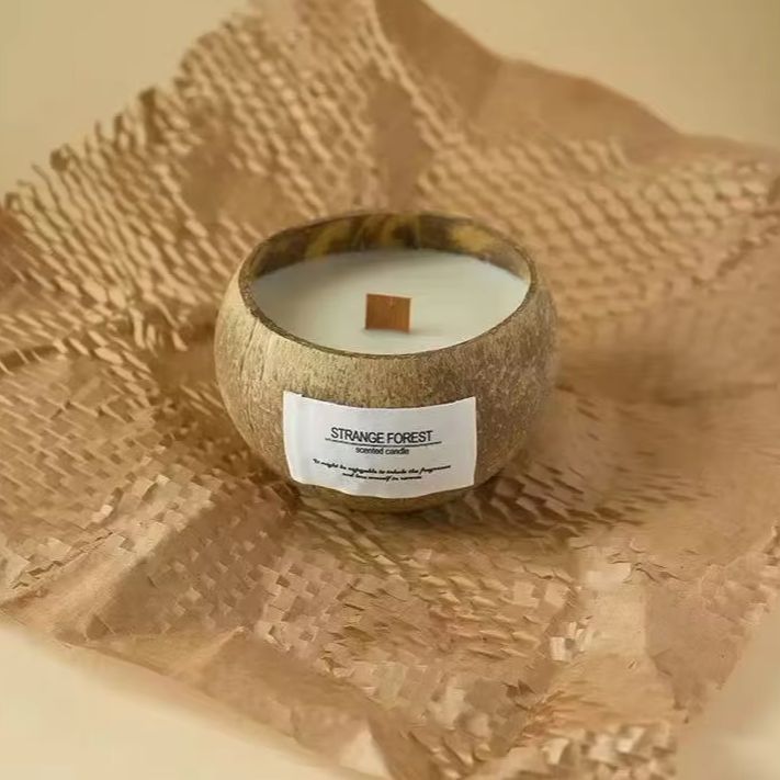 Natural Coconut Shell Scented  - Plant Parenting review and price
