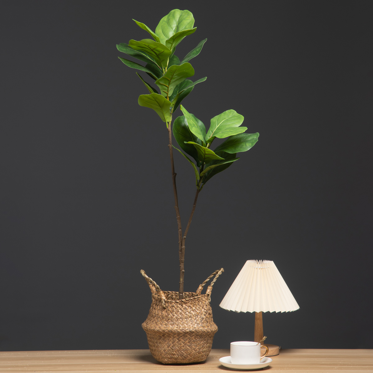 103cm/132cm Artificial Ficus T - Rubber Plant Ficus review and price