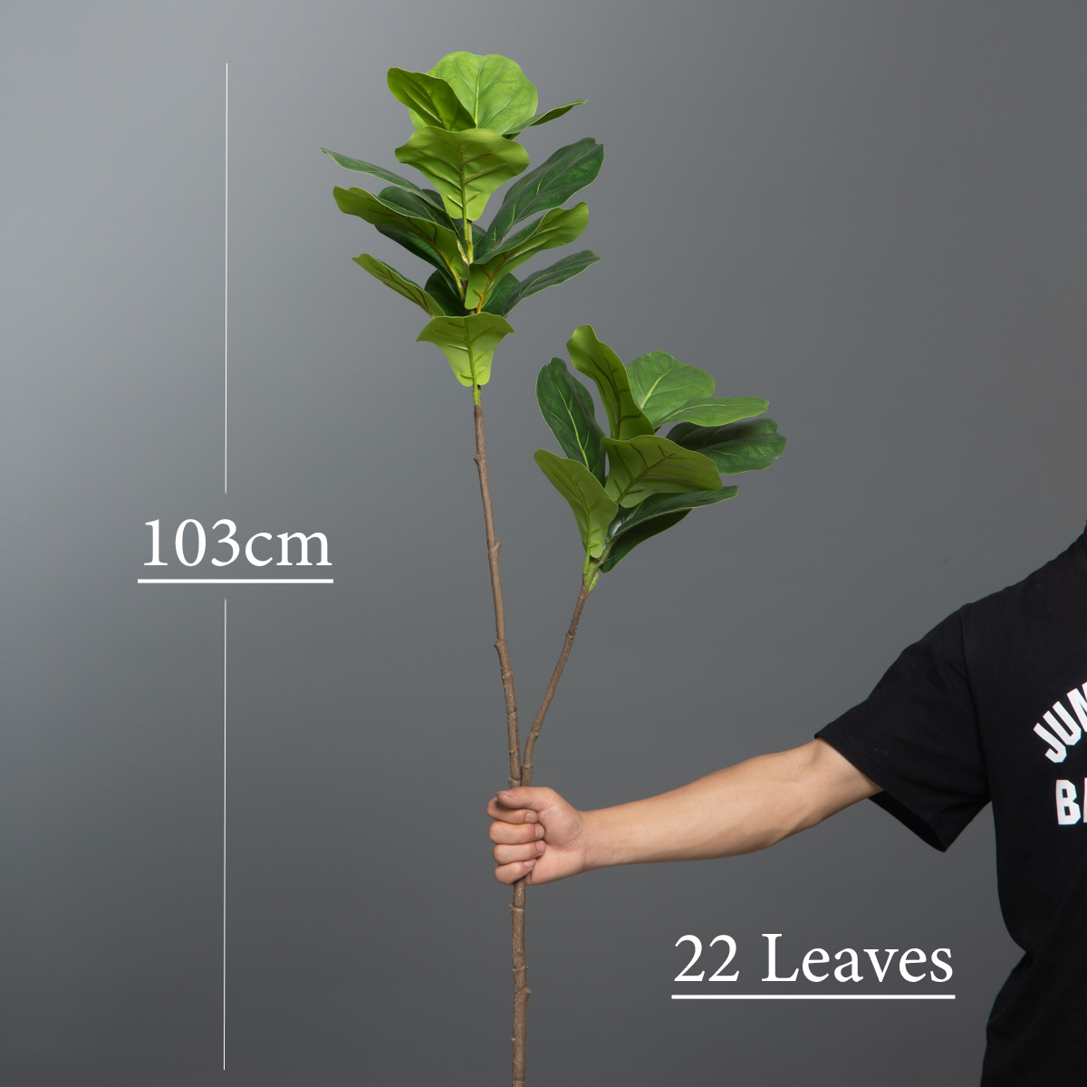 103cm/132cm Artificial Ficus T - Rubber Plant Ficus review and price