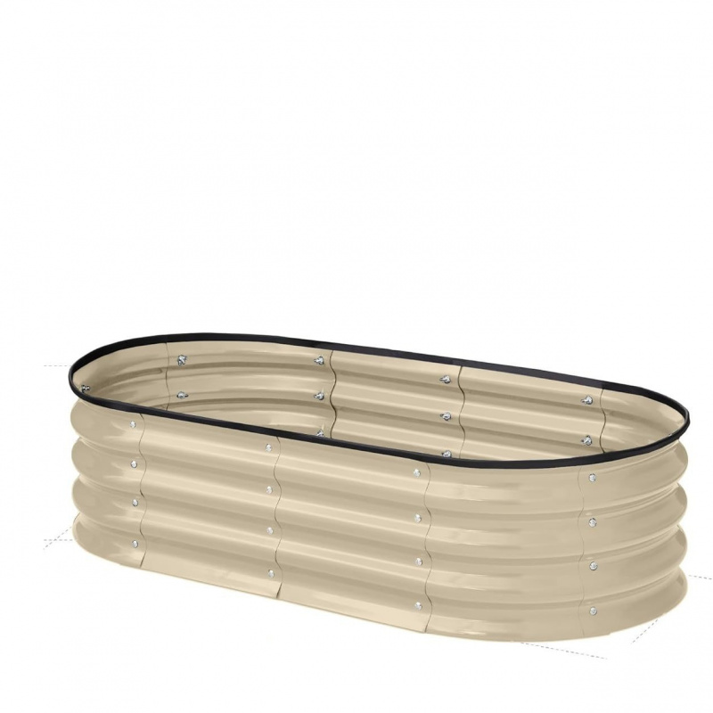 1PCS Oval-shaped Galvanized St - Plant Parenting review and price