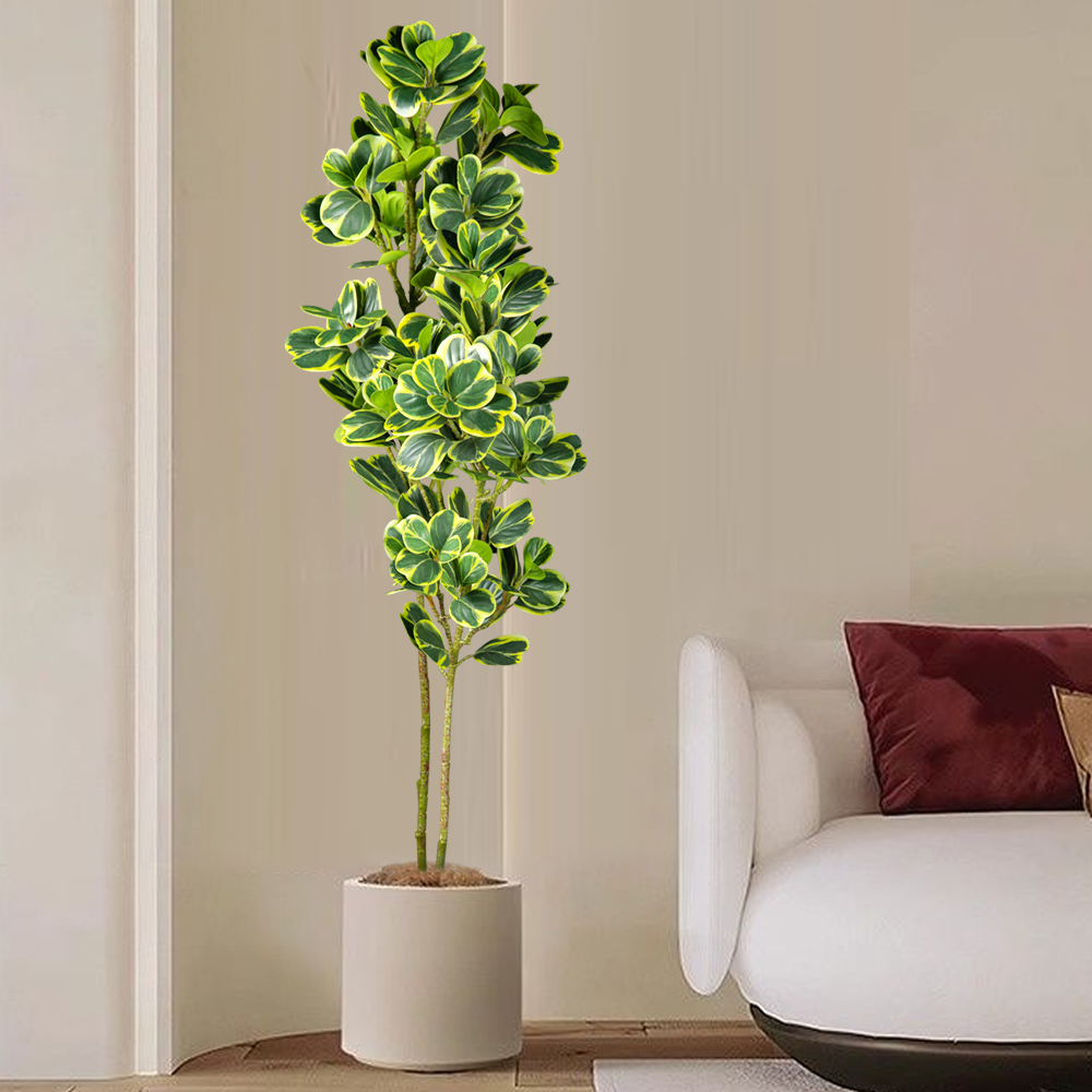 76cm/115cm Artificial Ficus Tr - Rubber Plant Ficus review and price