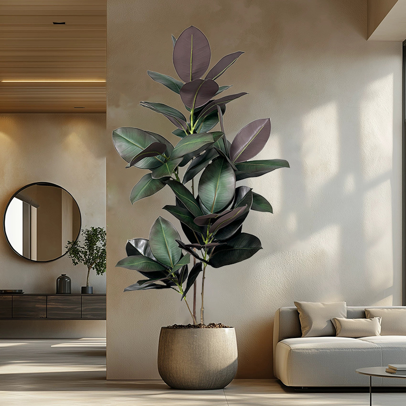 70-150cm Artificial Ficus Tree - Rubber Plant Ficus review and price