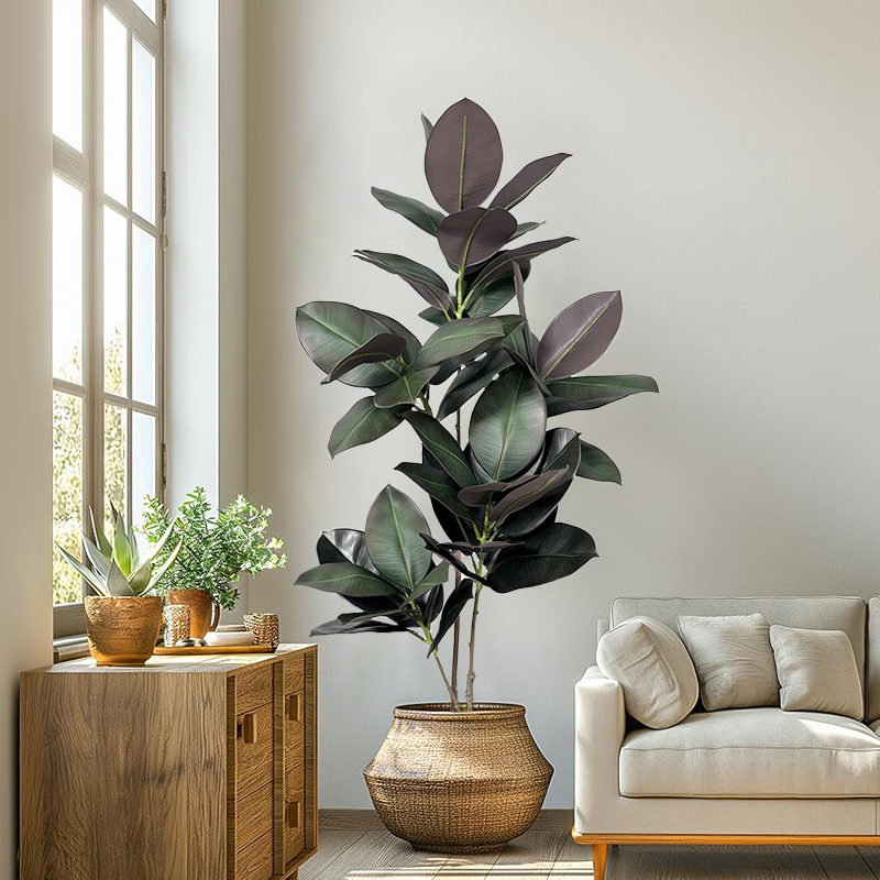 70-150cm Artificial Ficus Tree - Rubber Plant Ficus review and price