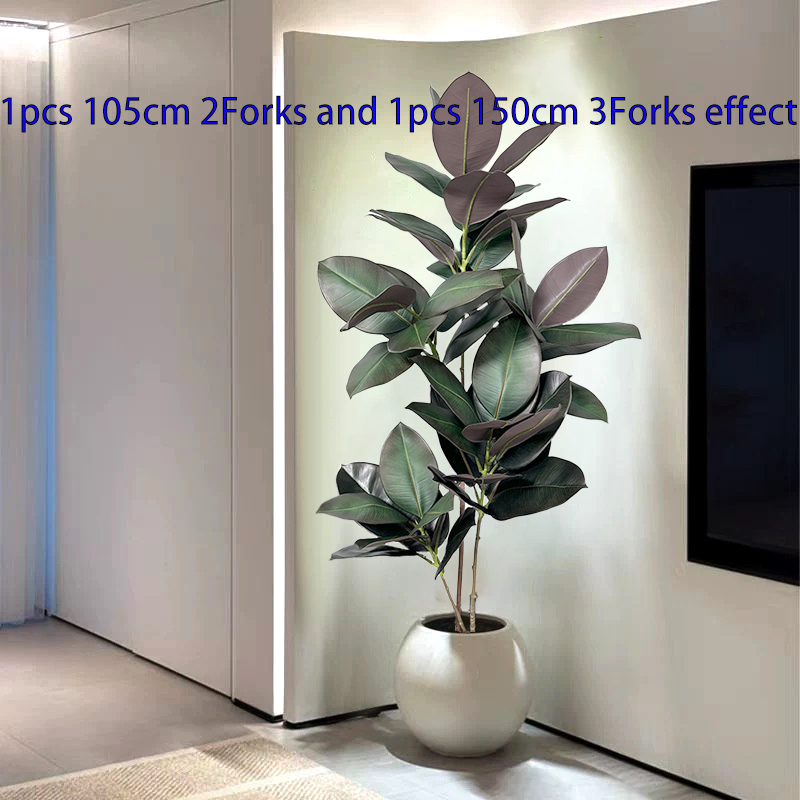 70-150cm Artificial Ficus Tree - Rubber Plant Ficus review and price