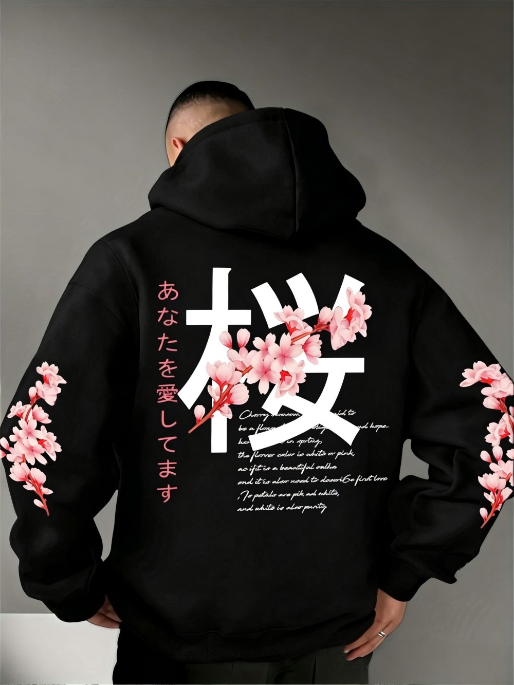 European and American Men's Au - Plant Parent Hoodie review and price