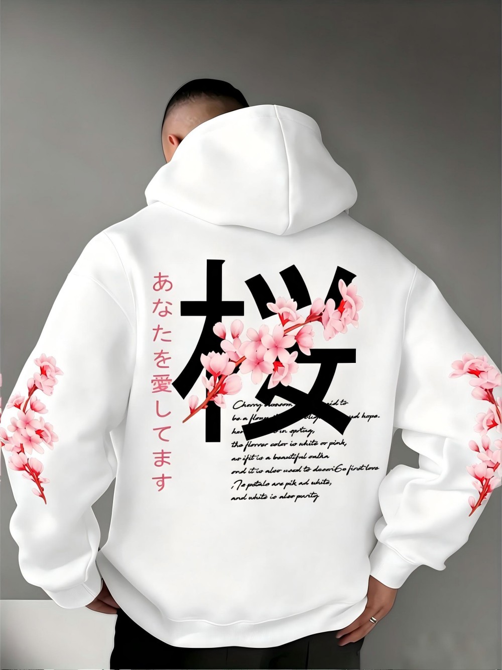European and American Men's Au - Plant Parent Hoodie review and price