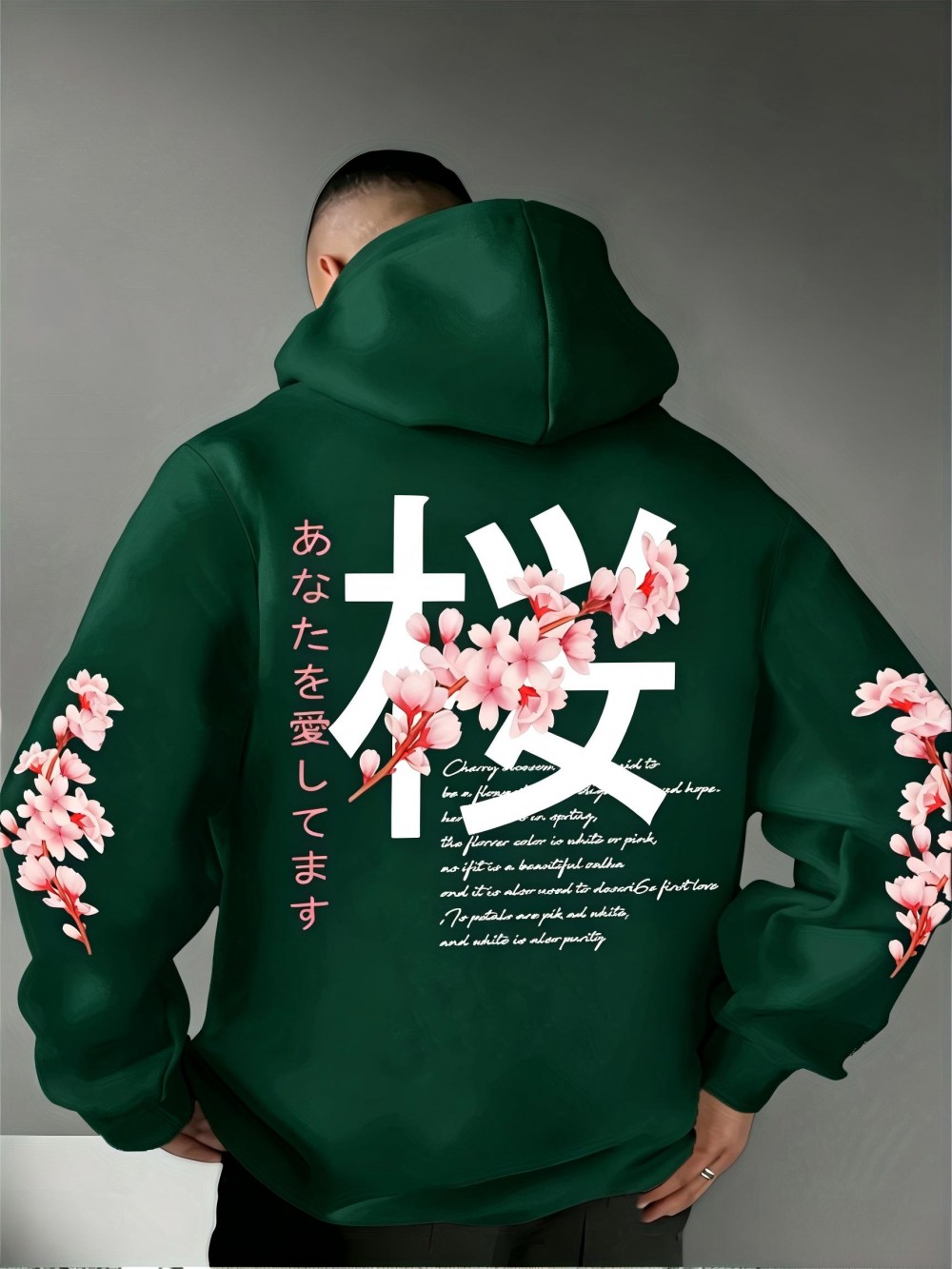 European and American Men's Au - Plant Parent Hoodie review and price