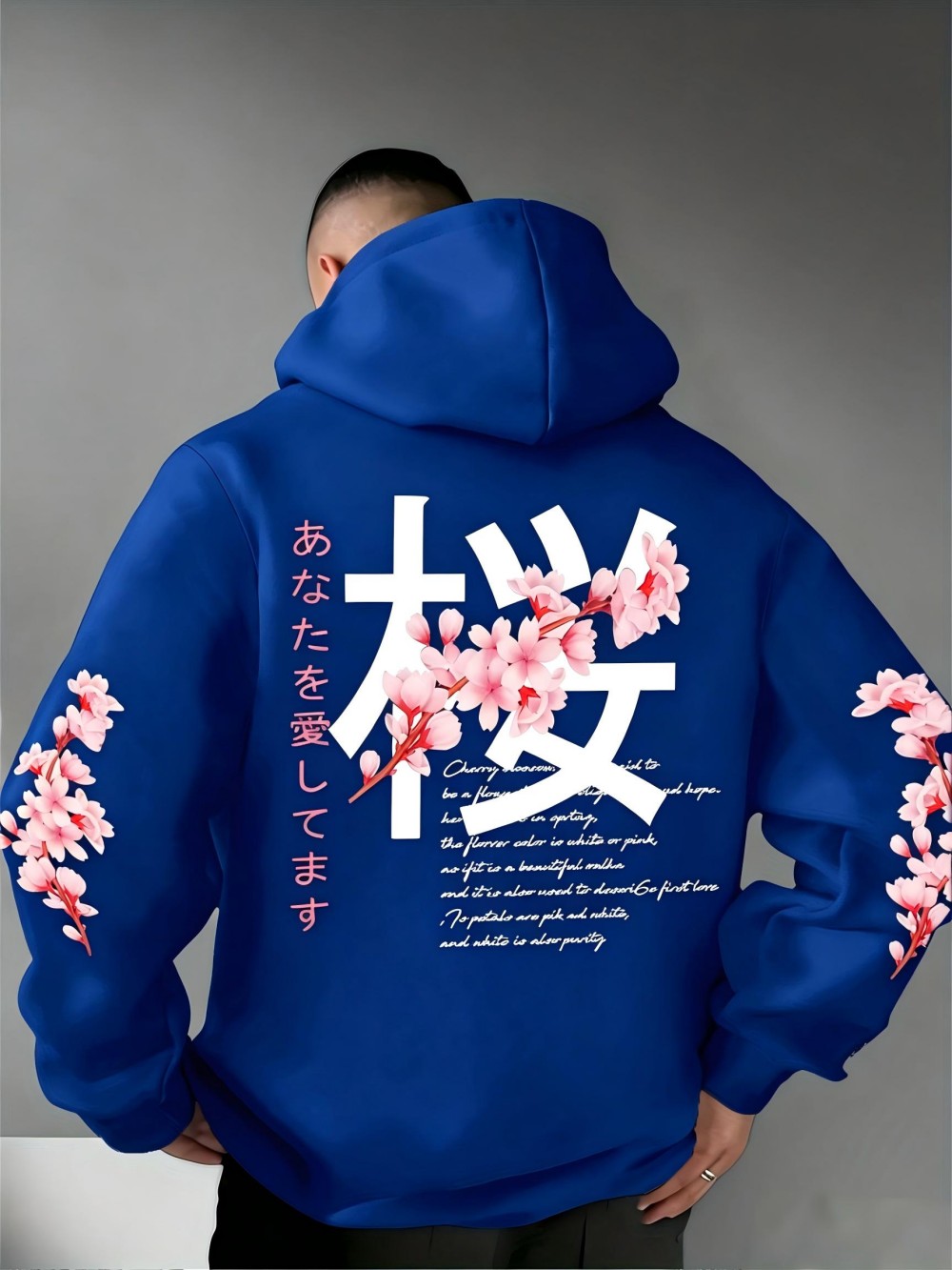 European and American Men's Au - Plant Parent Hoodie review and price