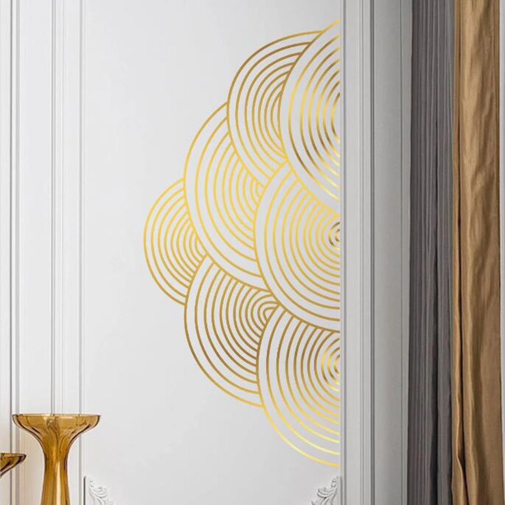Large Semicircle Shaped Wall S - Monstera Thai Constellation review and price