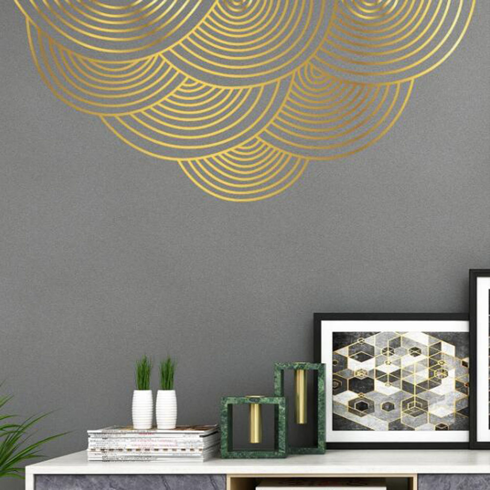 Large Semicircle Shaped Wall S - Monstera Thai Constellation review and price