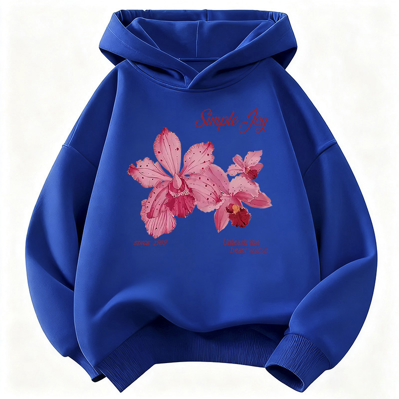 Graphic Pullover Flower Design - Plant Parent Hoodie review and price