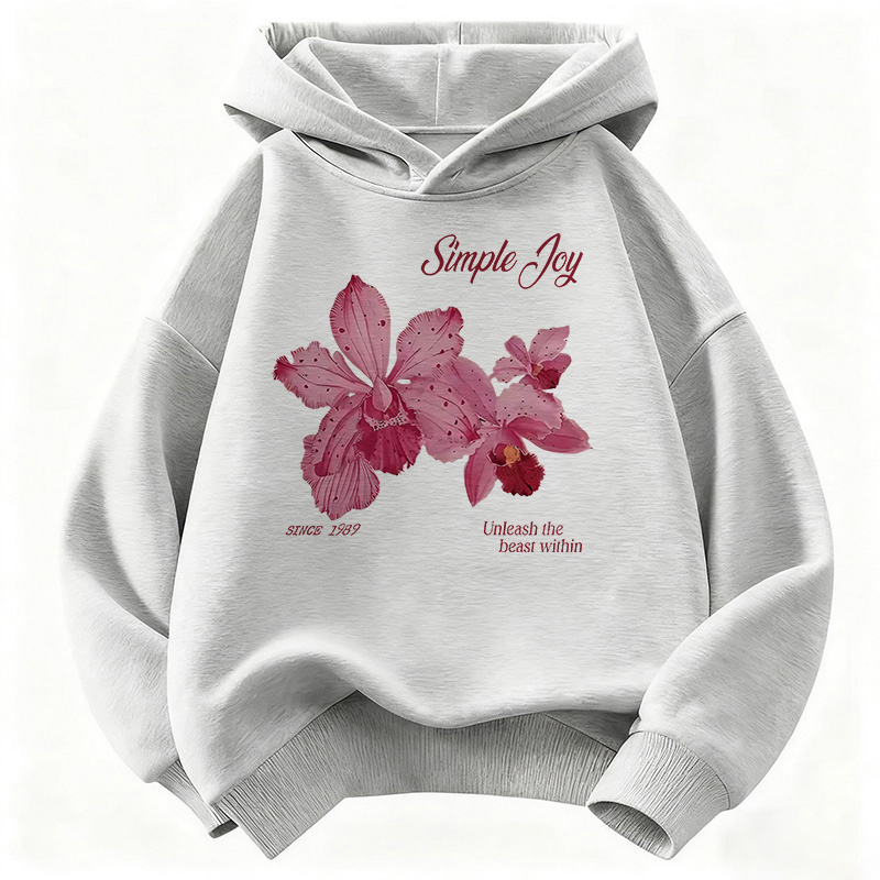 Graphic Pullover Flower Design - Plant Parent Hoodie review and price