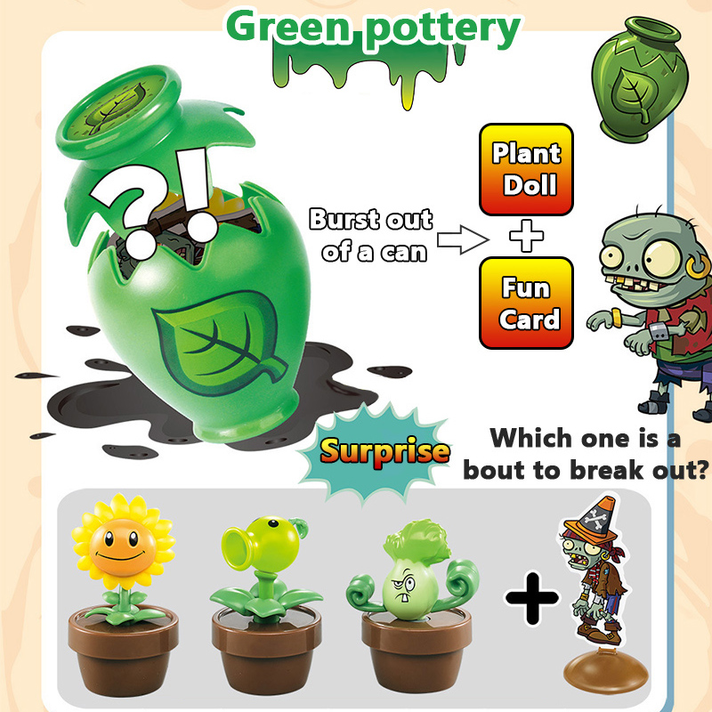 Plants vs. Zombies Surprise Po - Plant Parent Yearly review and price
