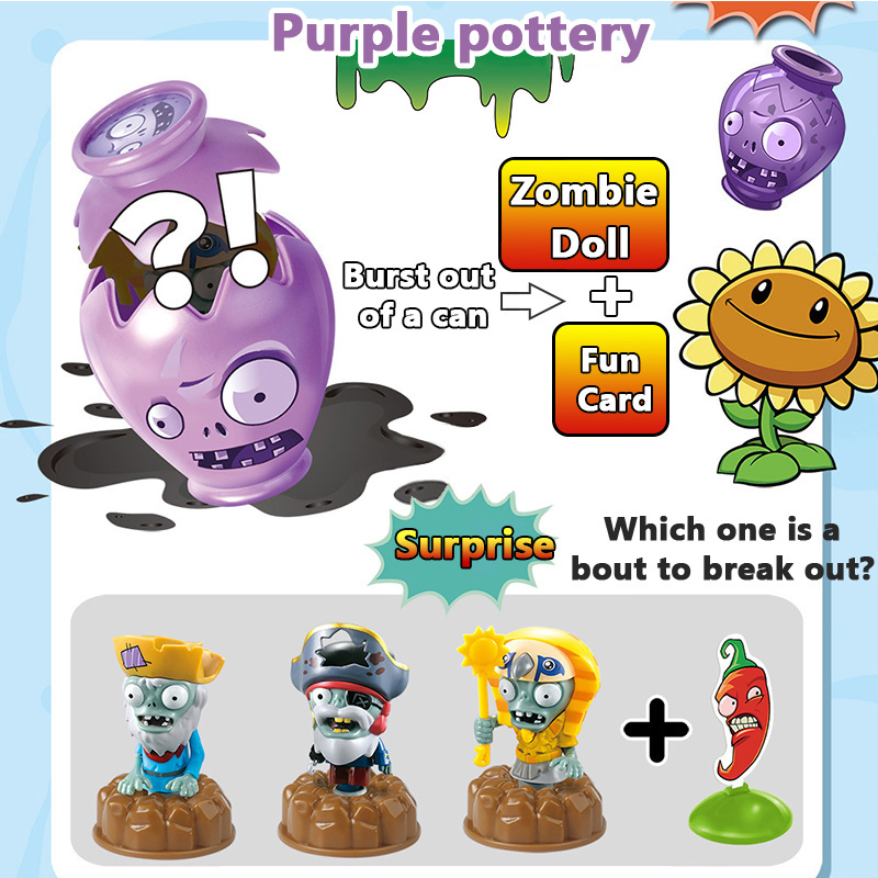 Plants vs. Zombies Surprise Po - Plant Parent Yearly review and price