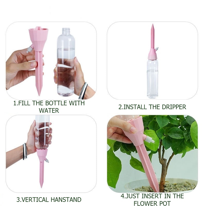 Automatic Drip Irrigation Syst - Plant Parenting review and price