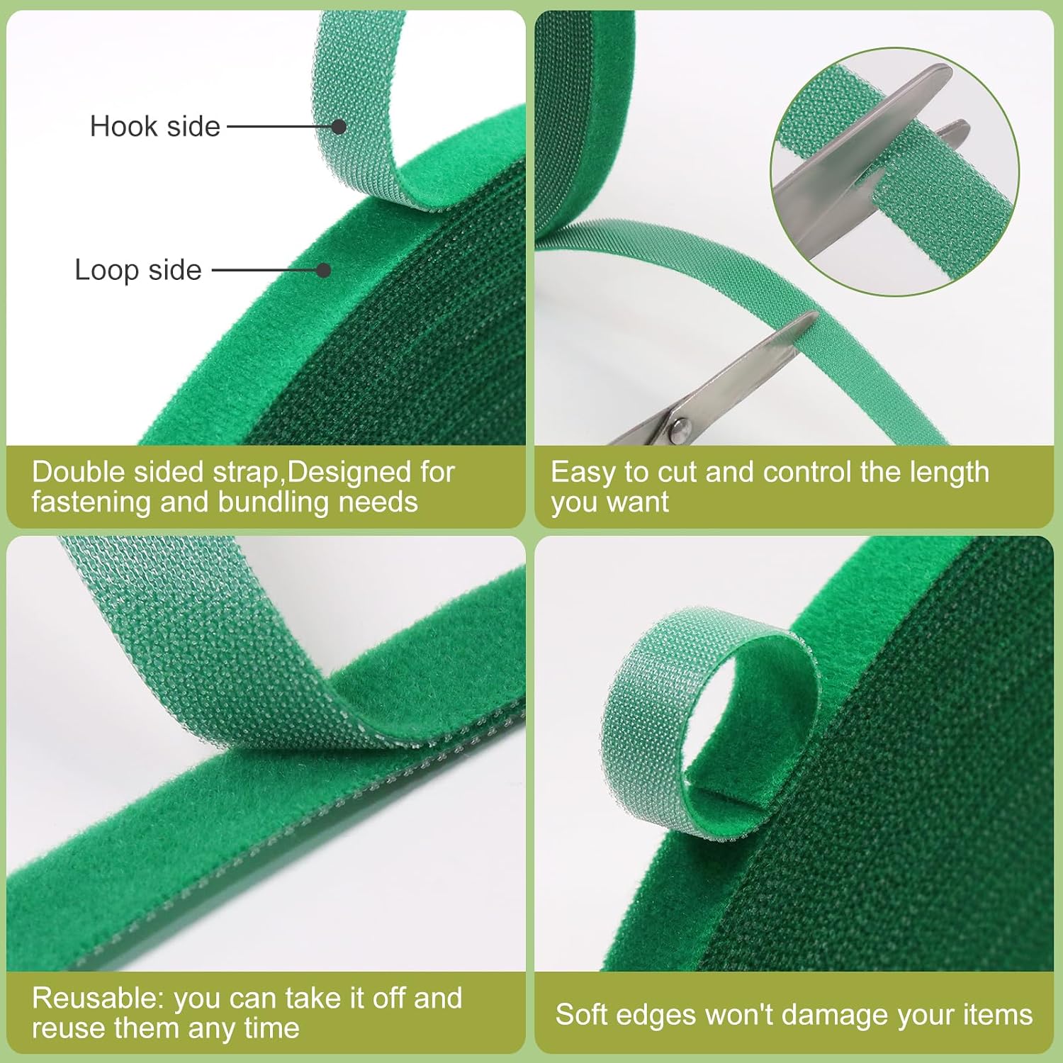 Green garden Ties, Plant Ties  - Plant Parenting review and price