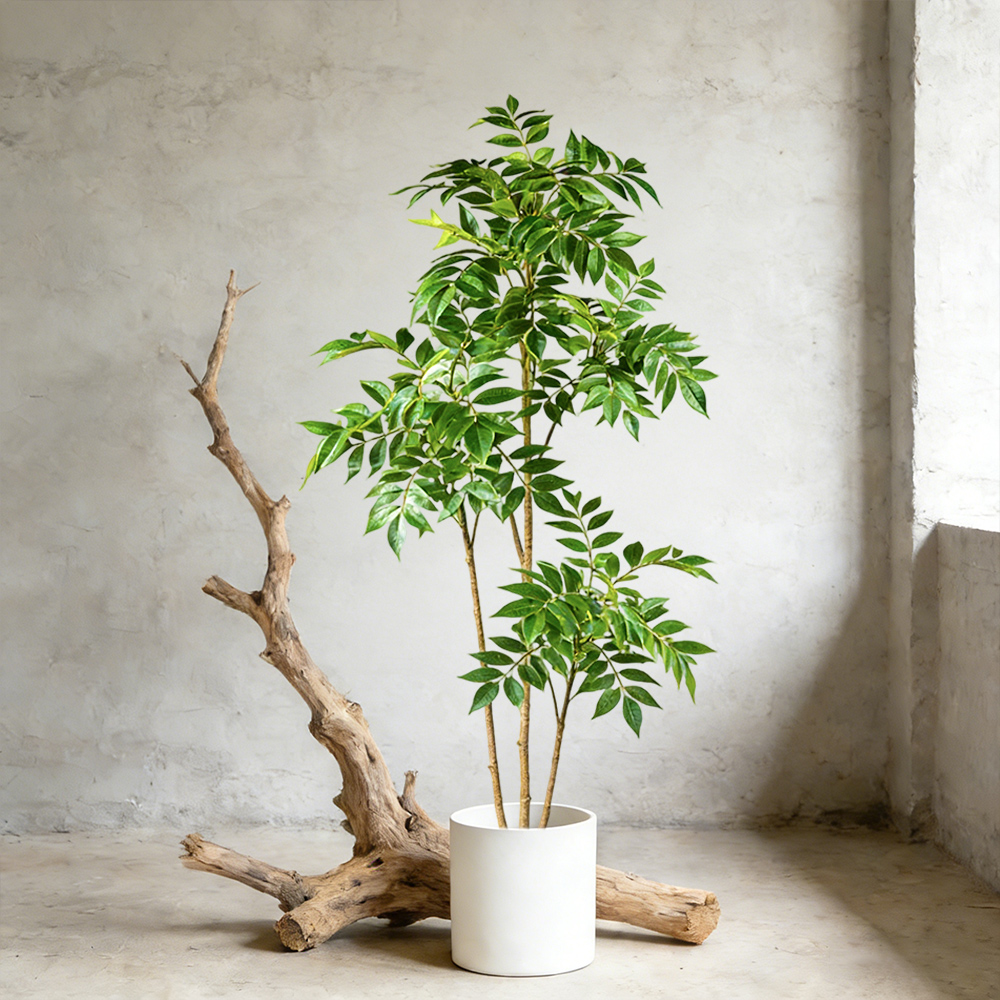 76-140cm Artificial Rubber Tre - Rubber Plant Ficus review and price