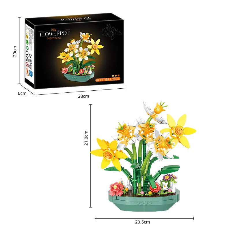 Friends Simulated Daffodil Bui - Plant Parent Yearly review and price