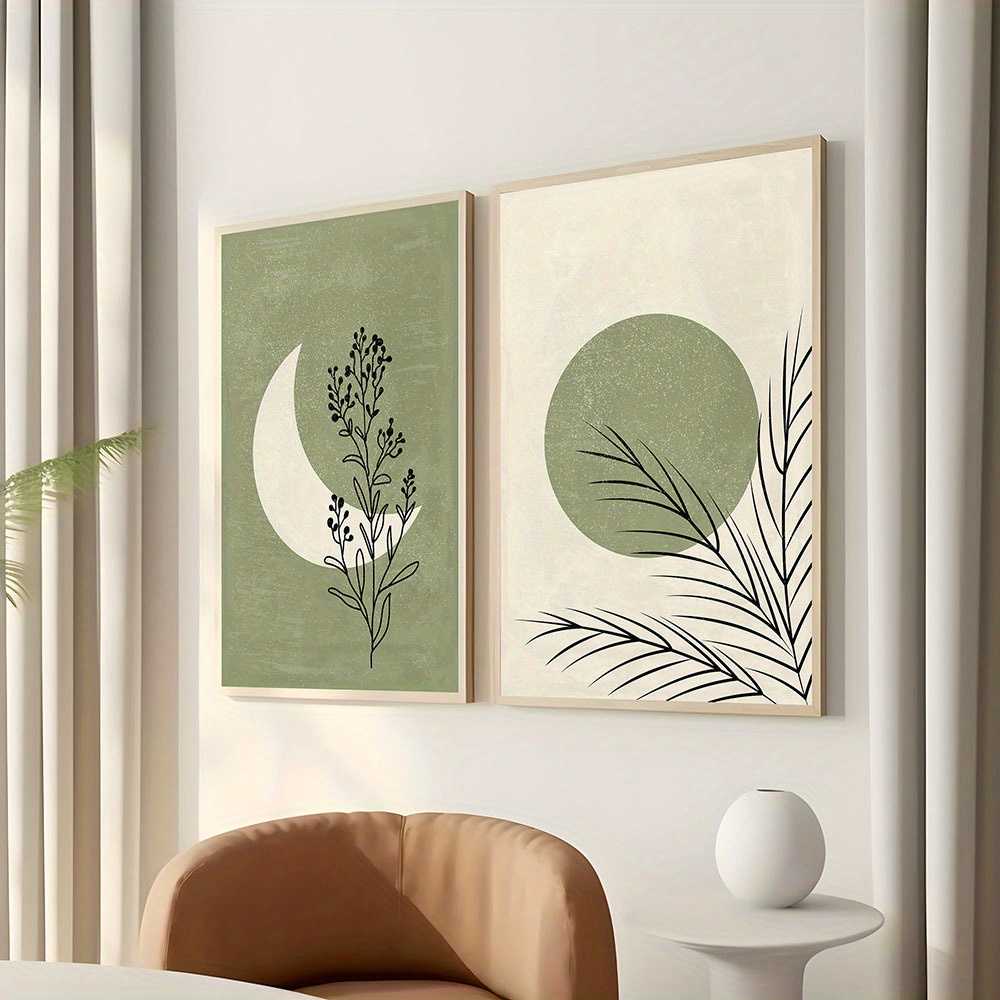 2pcs/set Bohemian Plant Moon S - Plant Parenting review and price