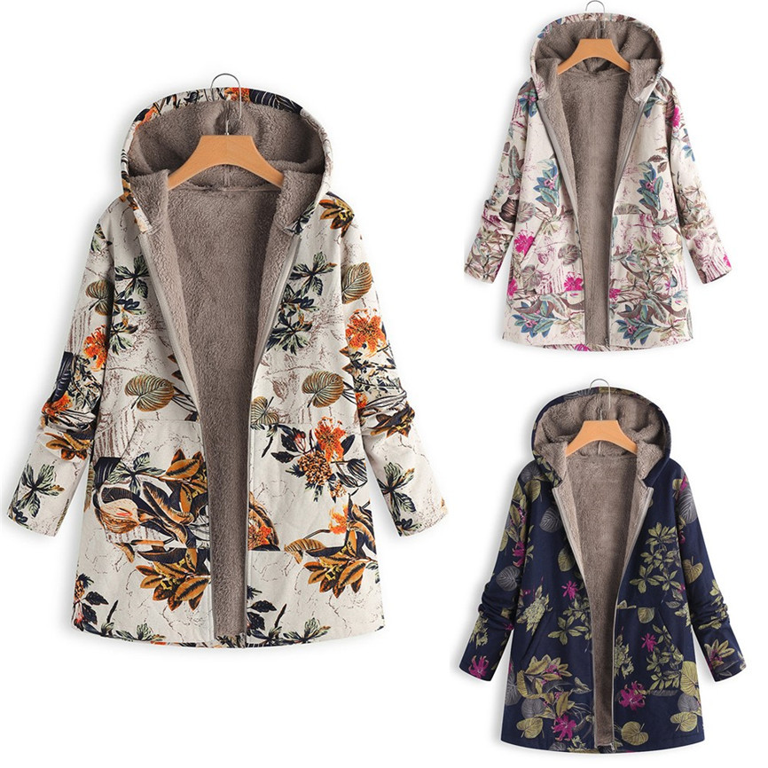 2021 New Women Winter Warm Flo - Plant Parent Hoodie review and price