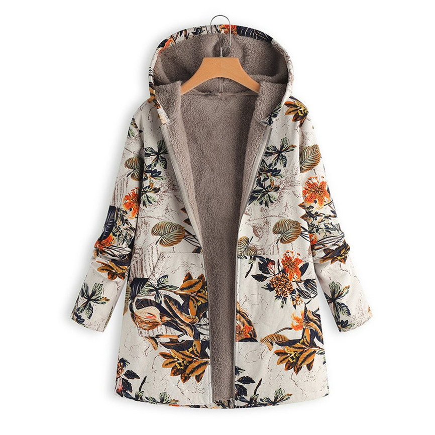 2021 New Women Winter Warm Flo - Plant Parent Hoodie review and price