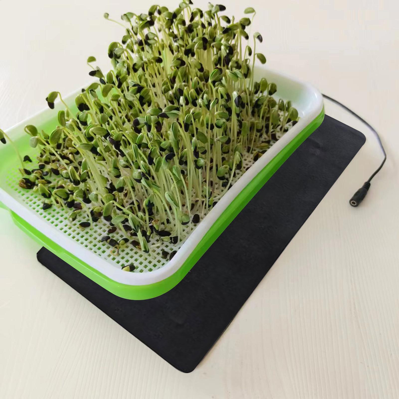 8.5W USB Seedling Heat Mats 3  - Plant Parenting review and price