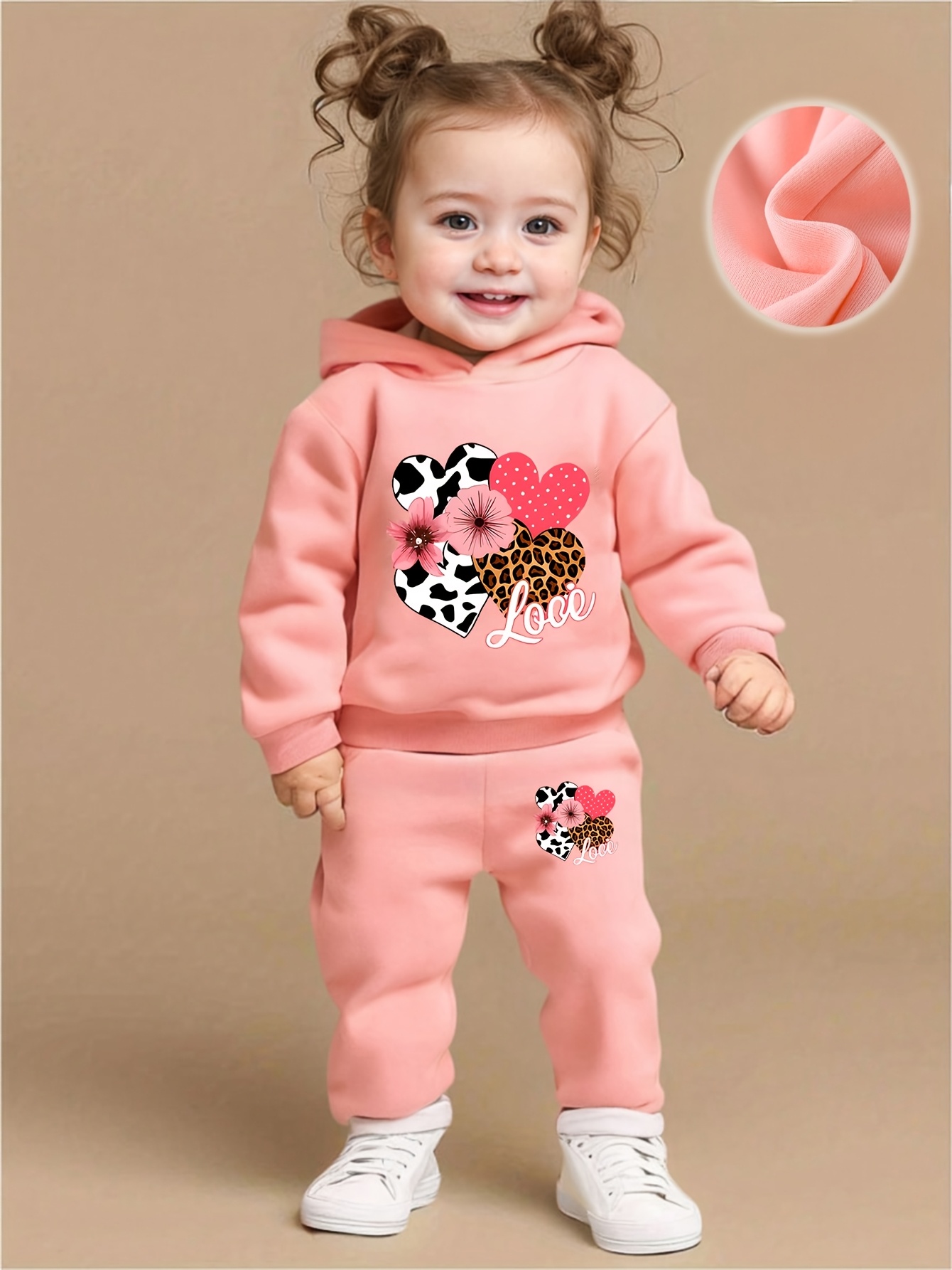 Baby Girl Love Love Flower Pat - Plant Parent Hoodie review and price