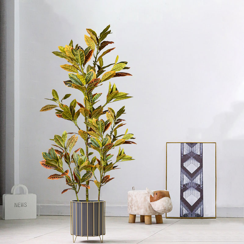 120cm Large Fake Ficus Tree Ar - Rubber Plant Ficus review and price