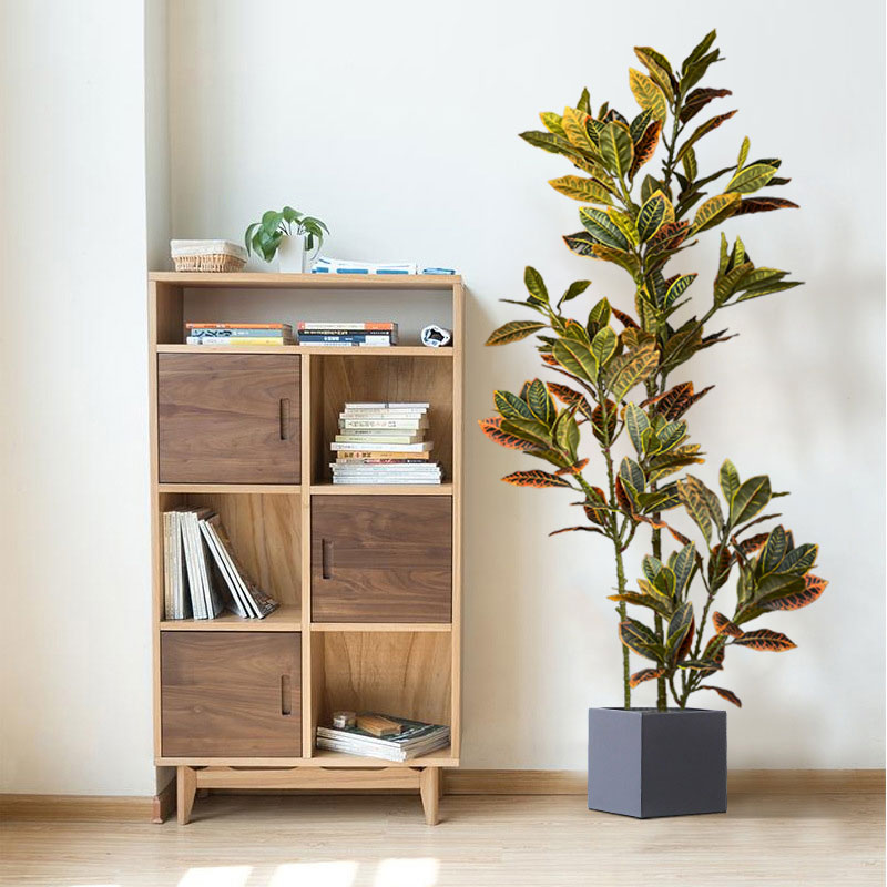 120cm Large Fake Ficus Tree Ar - Rubber Plant Ficus review and price