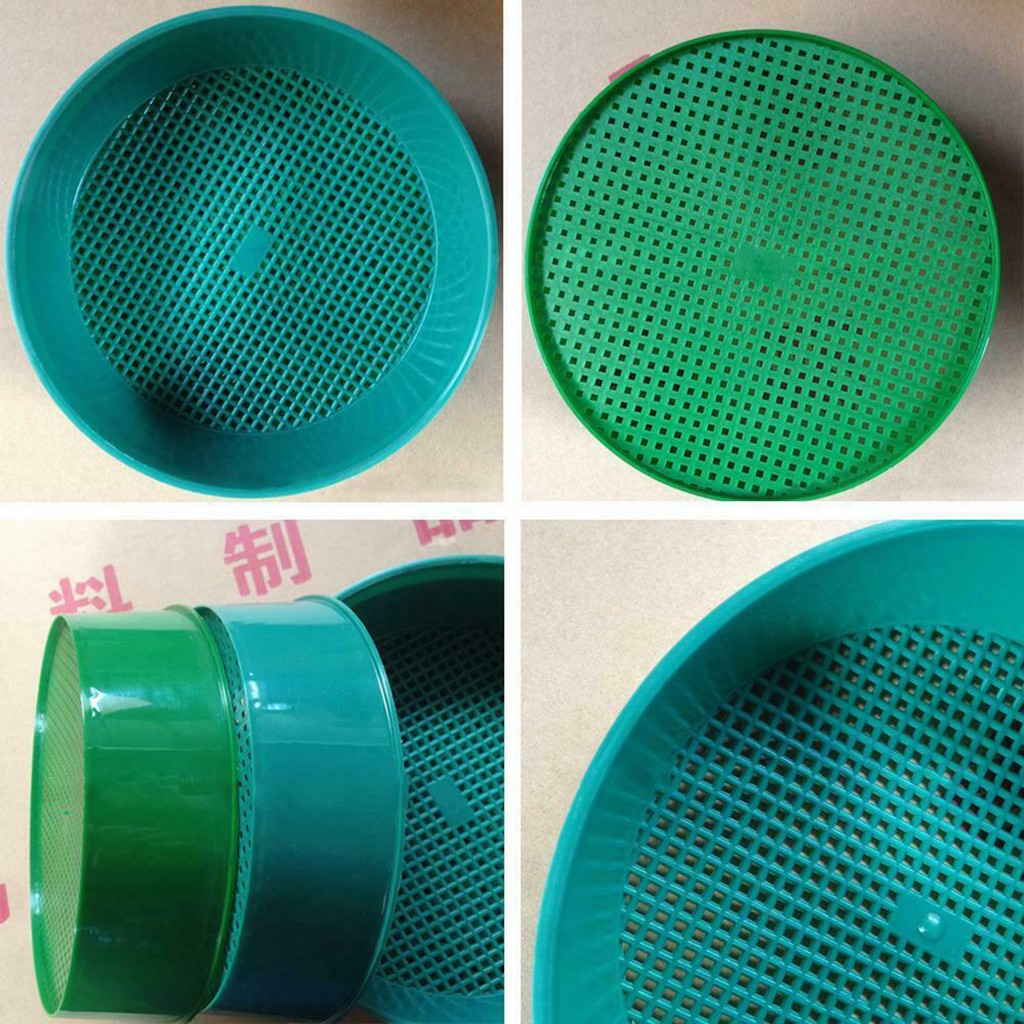 Plastic Garden Sieve Home Gard - Plant Parenting review and price