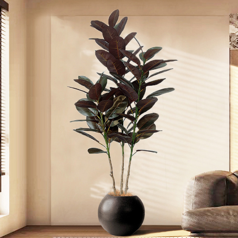 13-70in Large Ficus Tree Artif - Rubber Plant Ficus review and price
