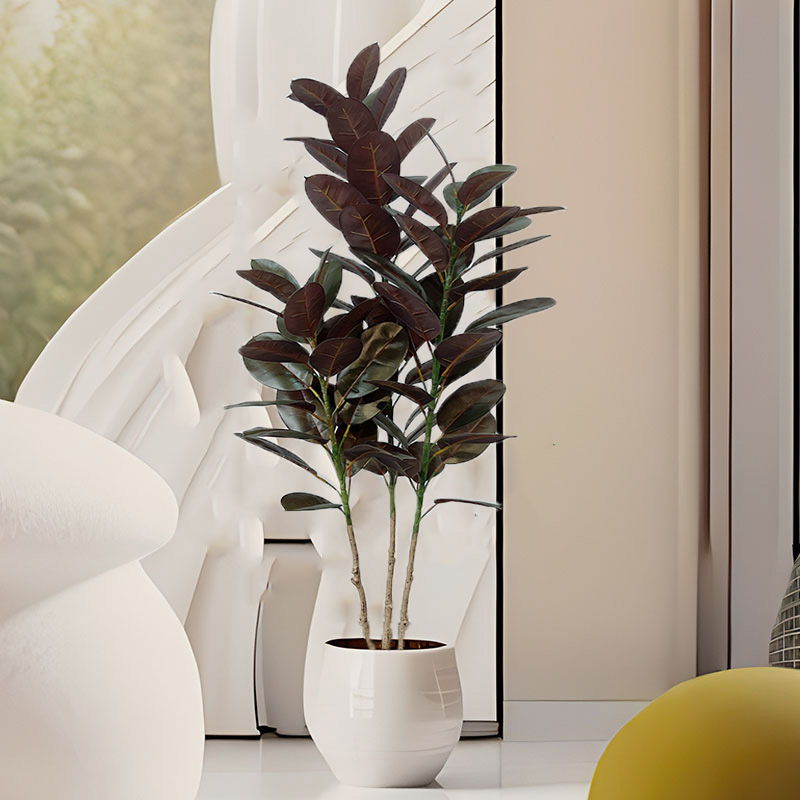 13-70in Large Ficus Tree Artif - Rubber Plant Ficus review and price