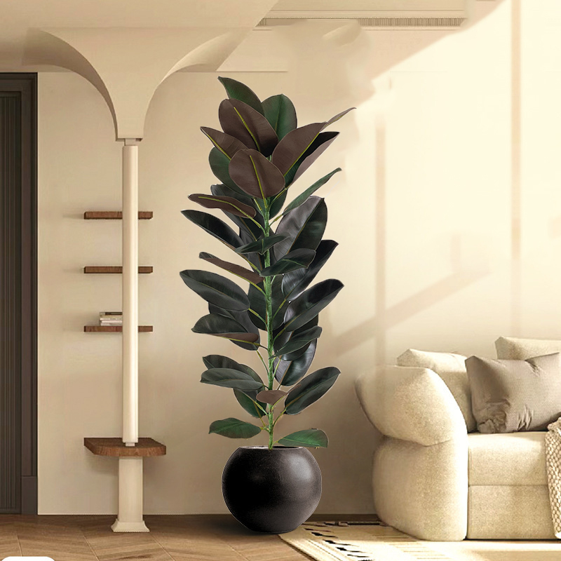 13-70in Large Ficus Tree Artif - Rubber Plant Ficus review and price