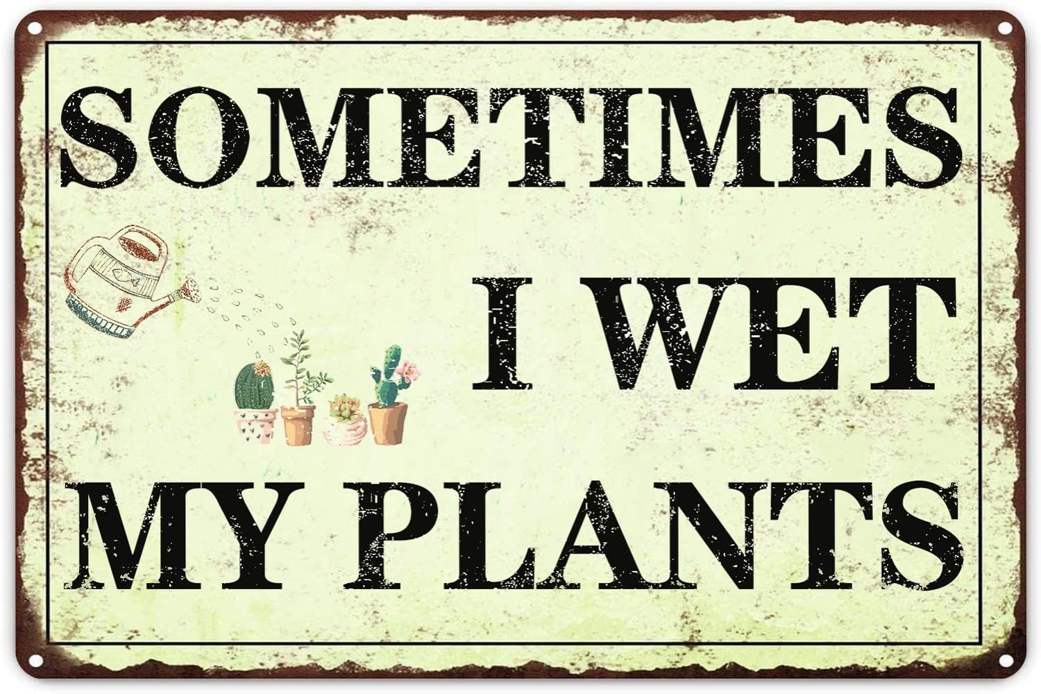 Funny Garden Decor Sometimes I - Plant Parenting review and price