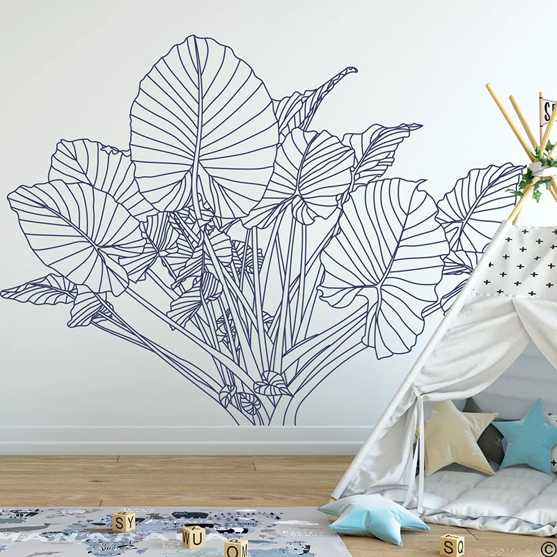Elephant Ear Tropical Plant Wa - Monstera Thai Constellation review and price