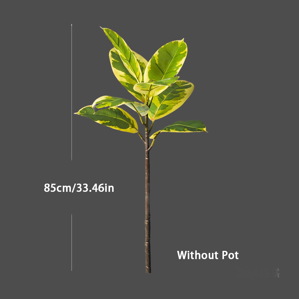 85-125cm Large Artificial Rubb - Rubber Plant Ficus review and price