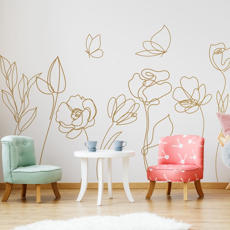 Large Minimal  Flowers Butterf - Monstera Thai Constellation review and price