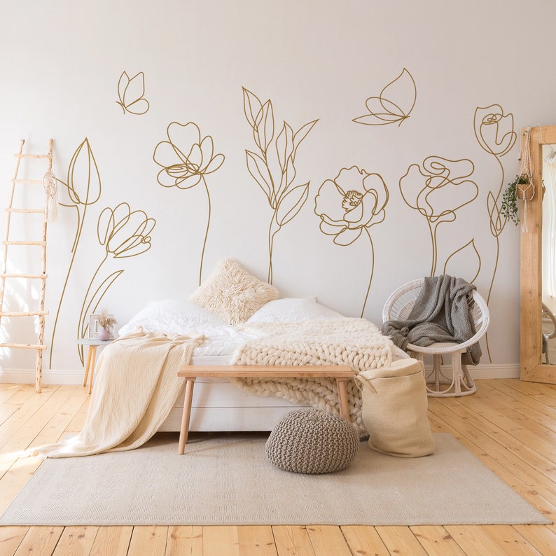 Large Minimal  Flowers Butterf - Monstera Thai Constellation review and price