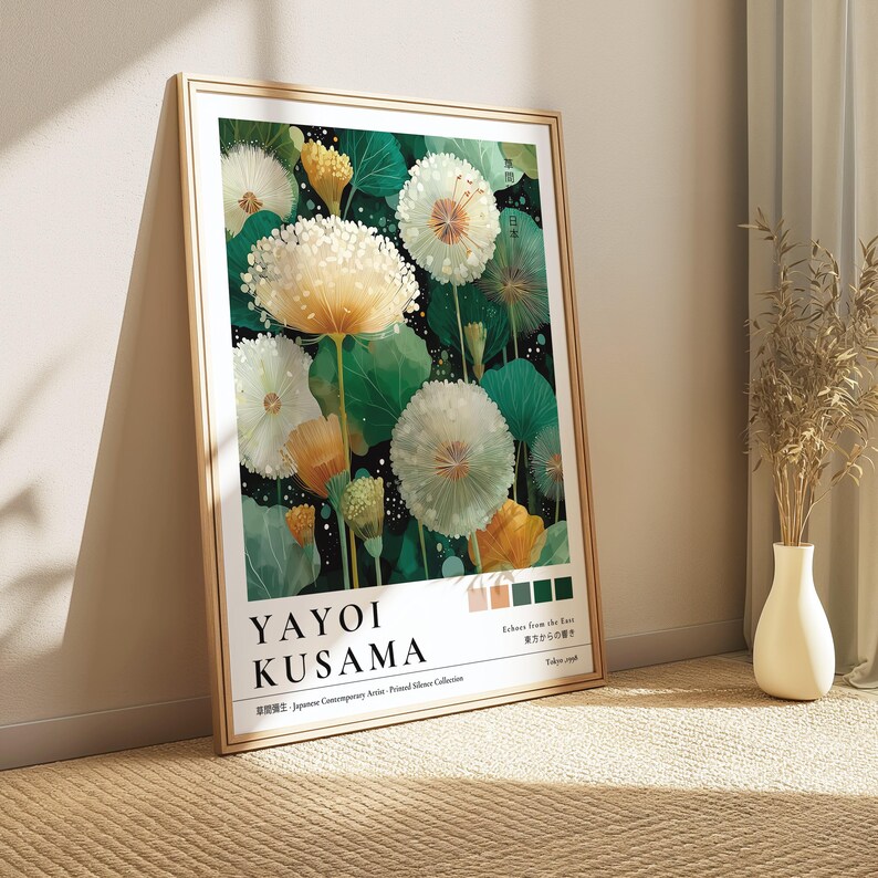 1/3pcs Japanese Yayoi Kusama D - Plant Parenting review and price