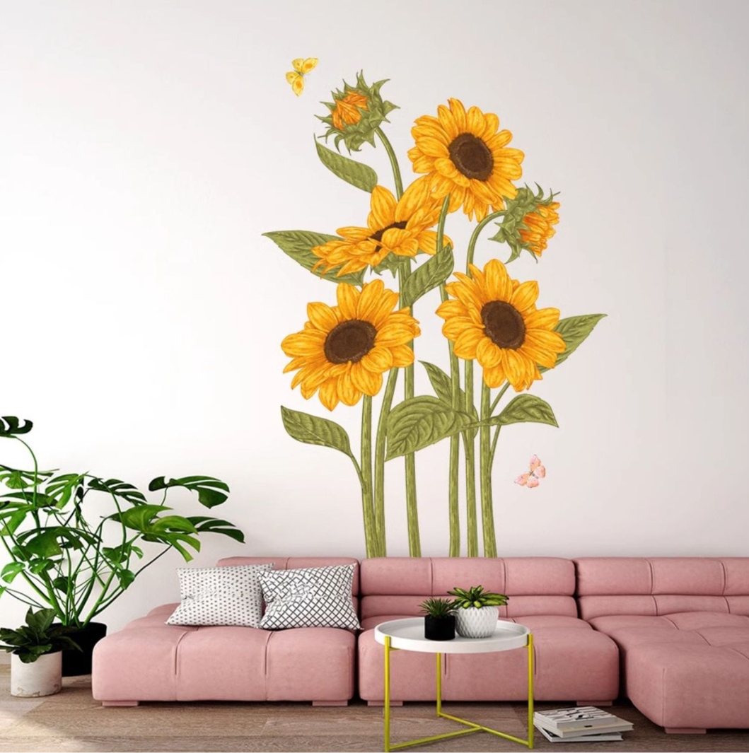 2 Pieces of Sunflower Butterfl - Monstera Thai Constellation review and price