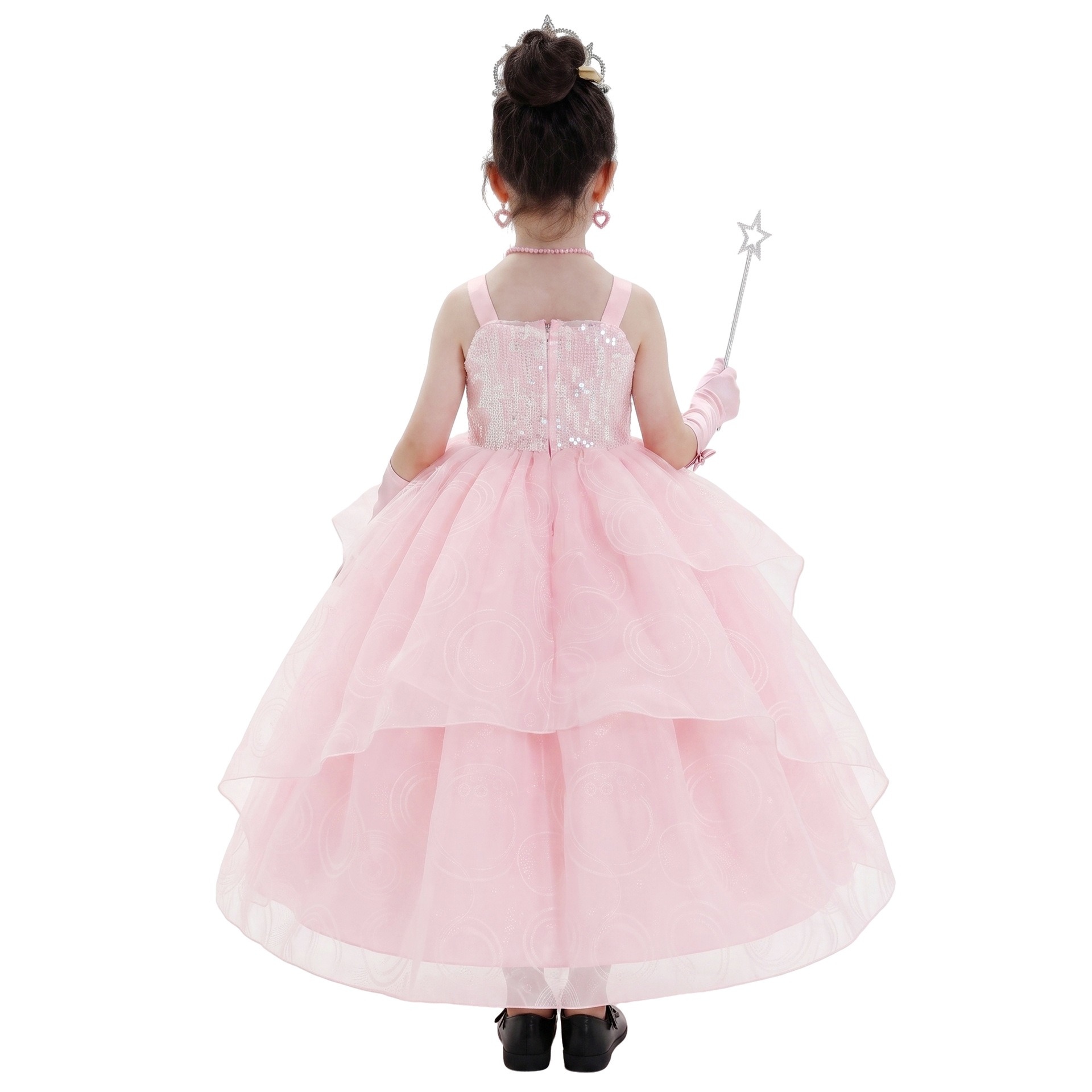 Girls Glinda Cosplay Pink Witc - Philodendron Pink Princess review and price