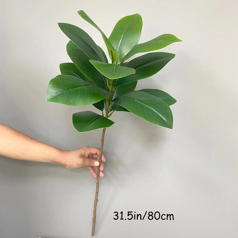 51in Large Artificial Plants F - Rubber Plant Ficus review and price