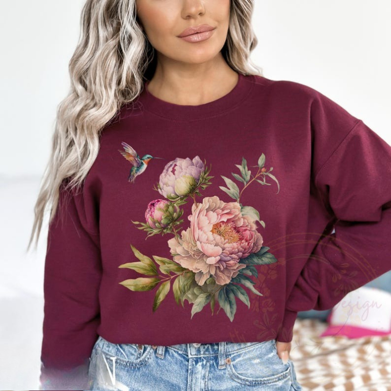 Autumn and Winter Floral Crewn - Plant Parent Hoodie review and price