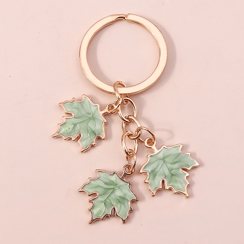 New Fashion Maple Leaf Keychai - Monstera Thai Constellation review and price